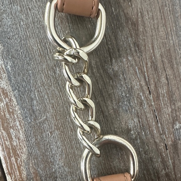 Spartina 449 Tan and Navy Crossbody Bag - Picture 5 of 9